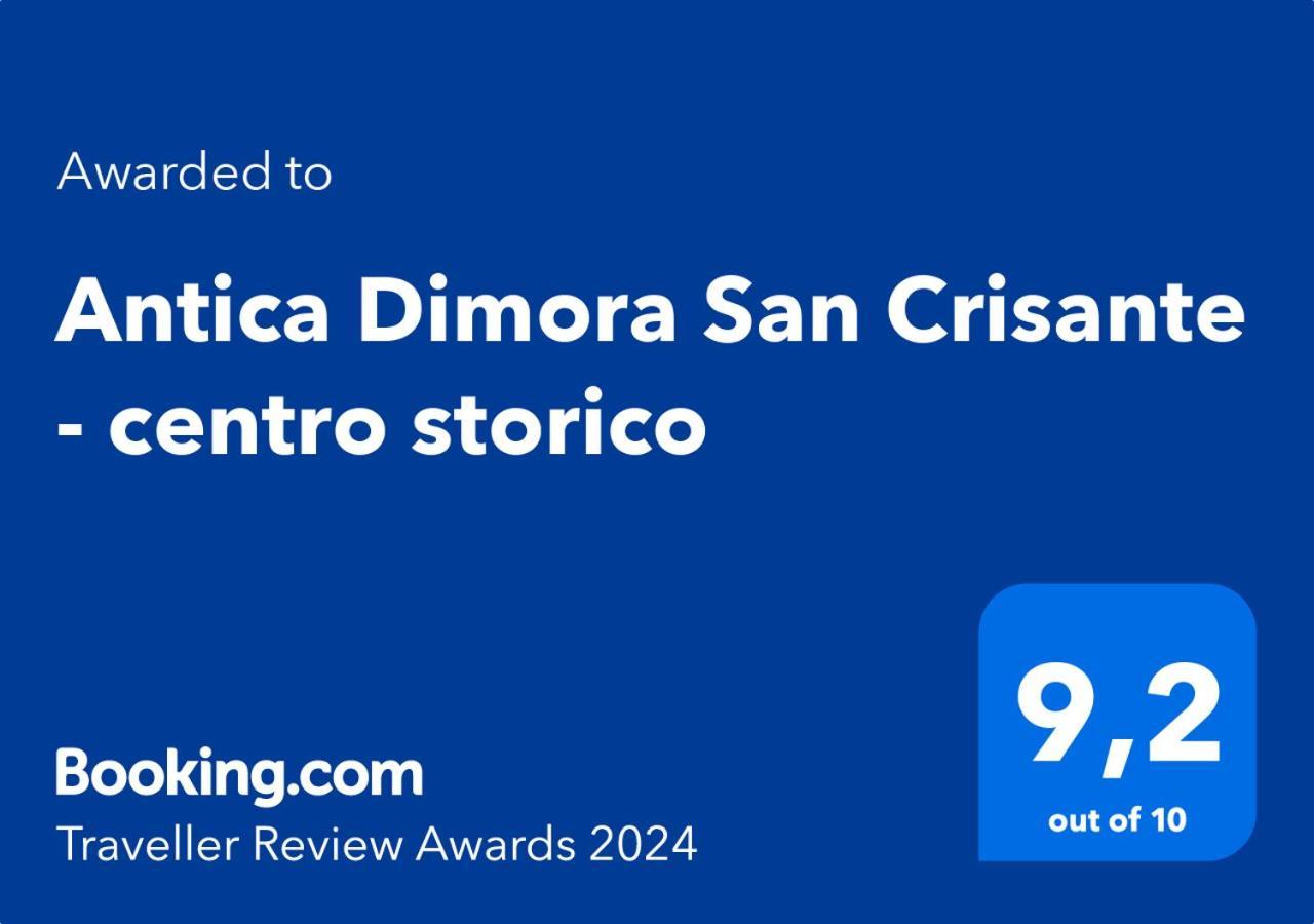 Appartement Antica Dimora San Crisante - Centro Storico à LʼAquila Extérieur photo