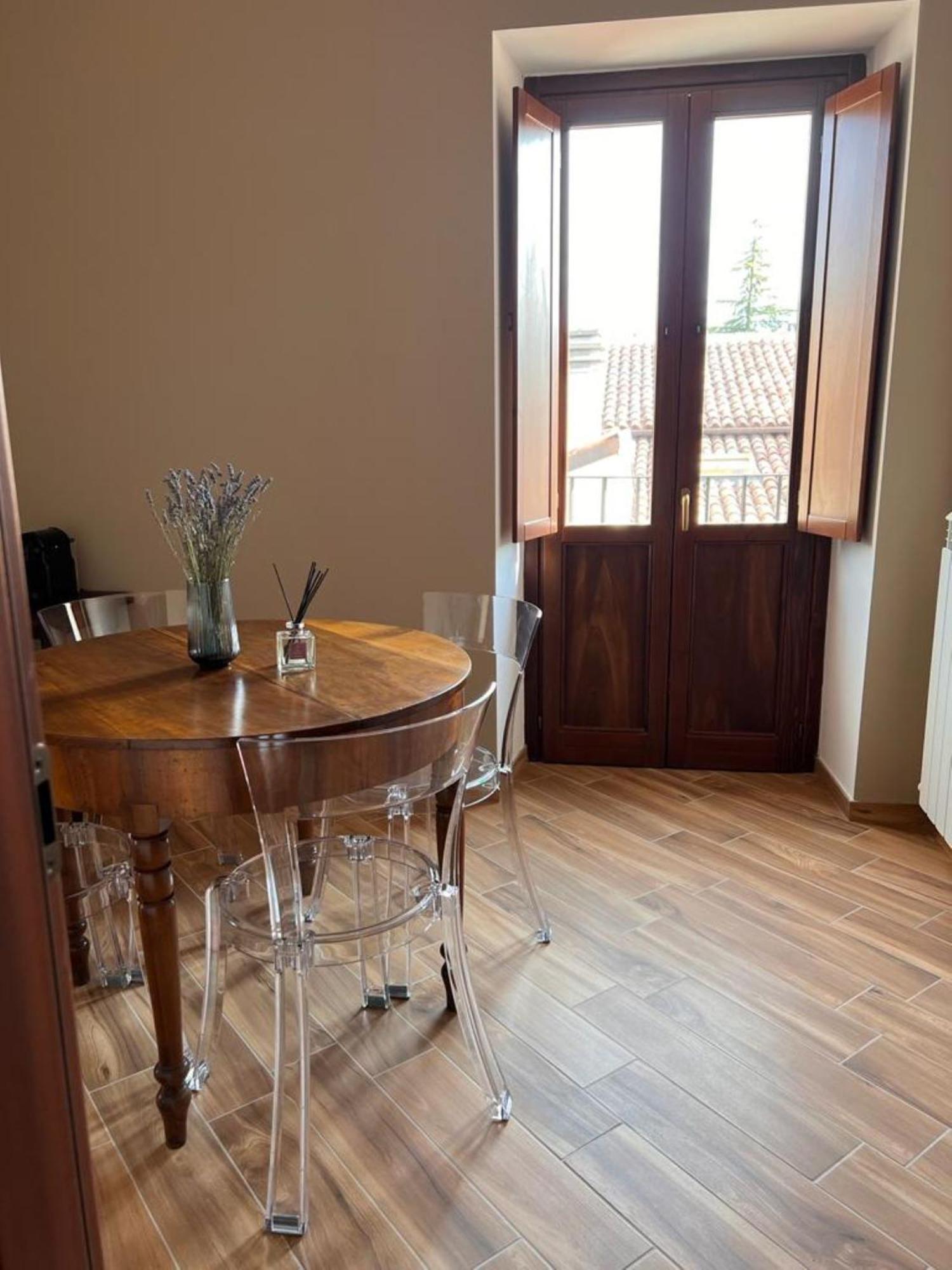 Appartement Antica Dimora San Crisante - Centro Storico à LʼAquila Extérieur photo